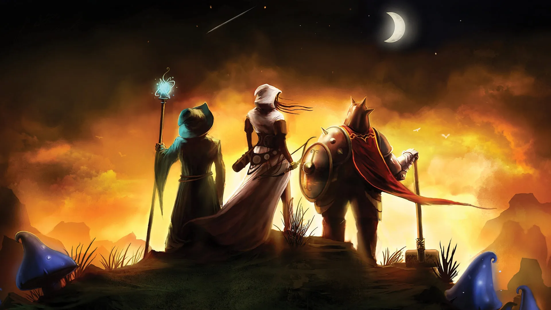 سورپرایز ویژه اپیک گیمز؛ سه‌گانه محبوب Trine را همین حالا رایگان دریافت کنید!