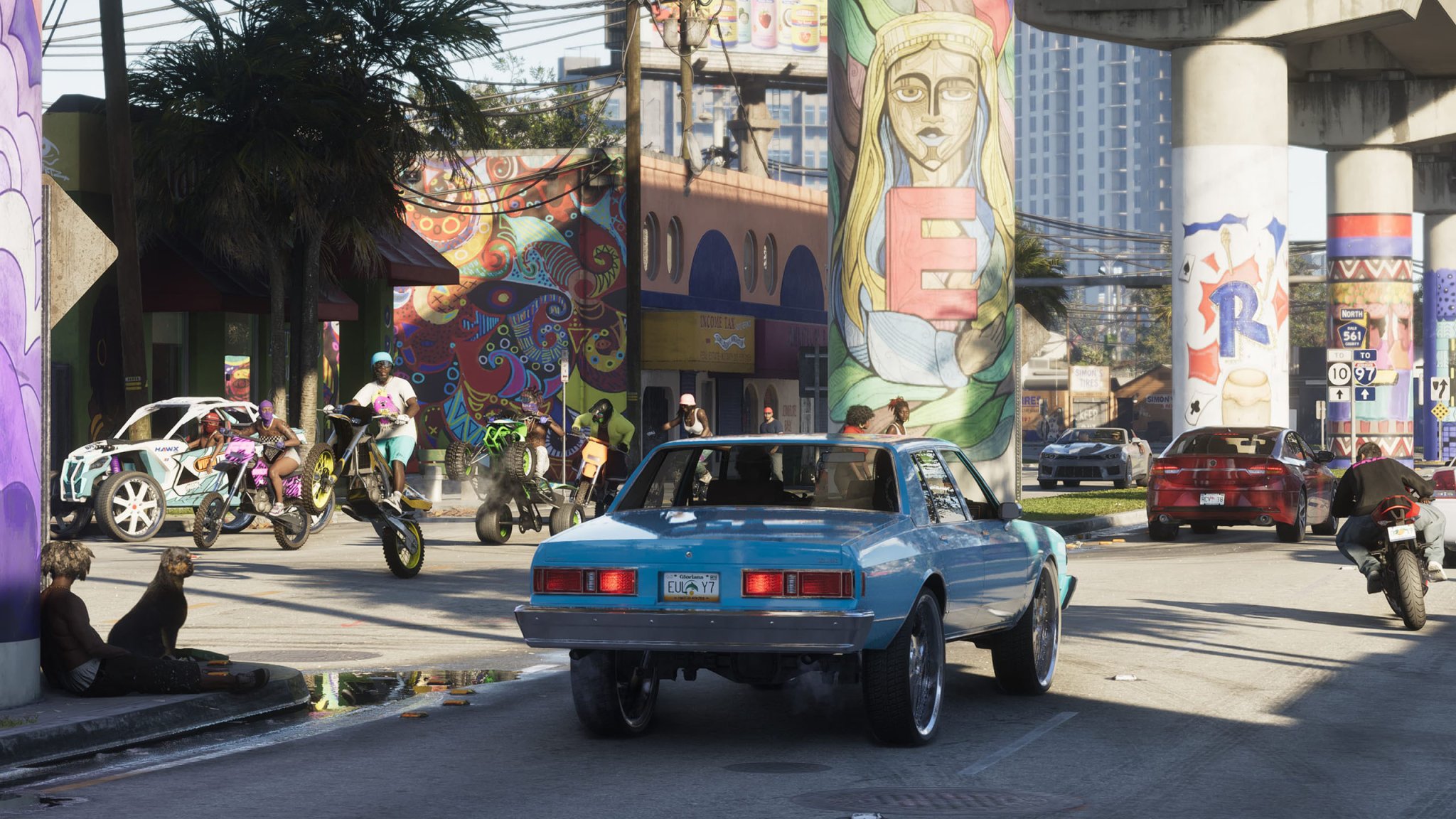 ابعاد نقشه GTA 6 لو رفت؛ دنیایی دو برابر بزرگ‌تر از لس سانتوس!