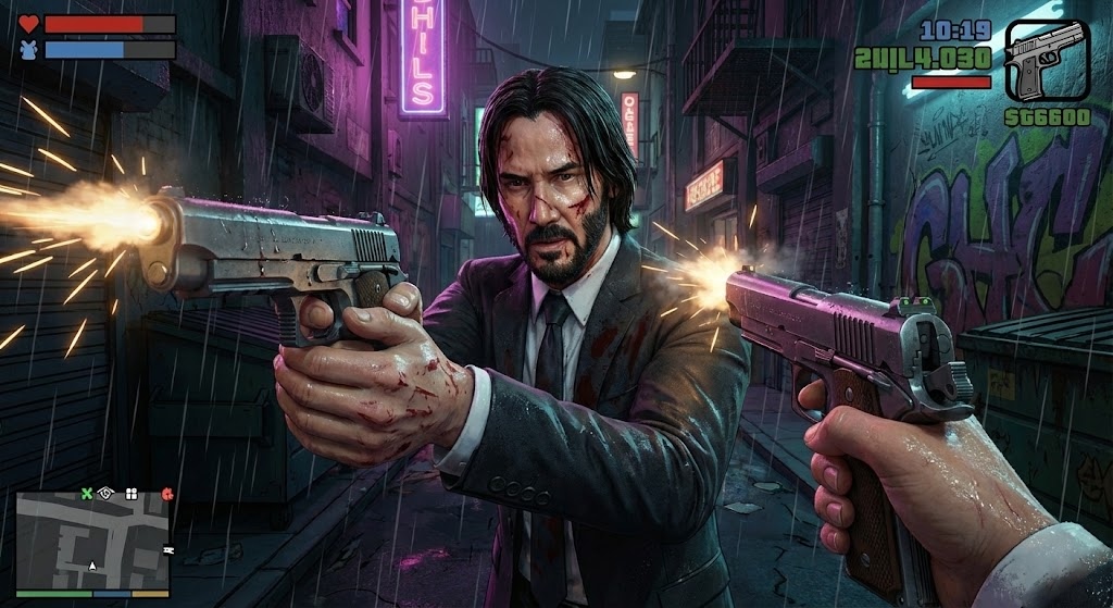 خیز جان ویک برای تسخیر دنیای گیم؛ ساخت یک بازی AAA رسما تایید شد