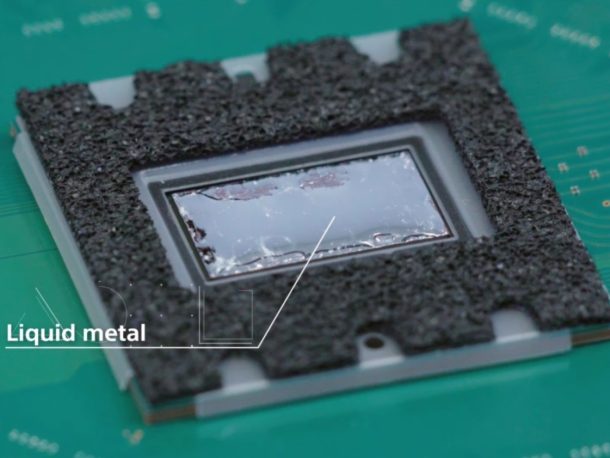 رفع مشکل خنک‌کننده و تعویض فلز مایع PS5