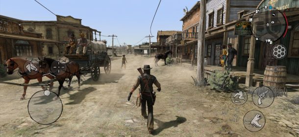 اجرای بازی Red Dead Redemption‌ روی گوشی