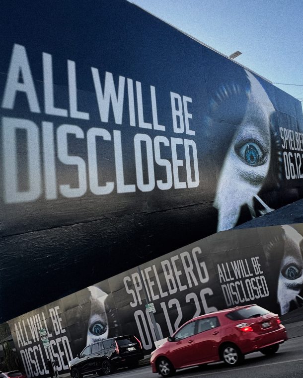 پوستر فیلم جدید اسپیلبرگ