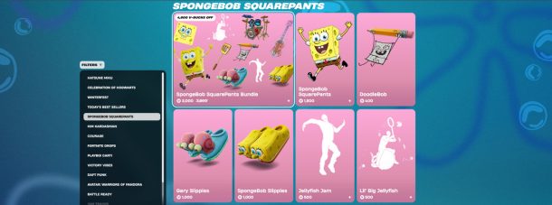 باب اسفنجی در فورتنایت