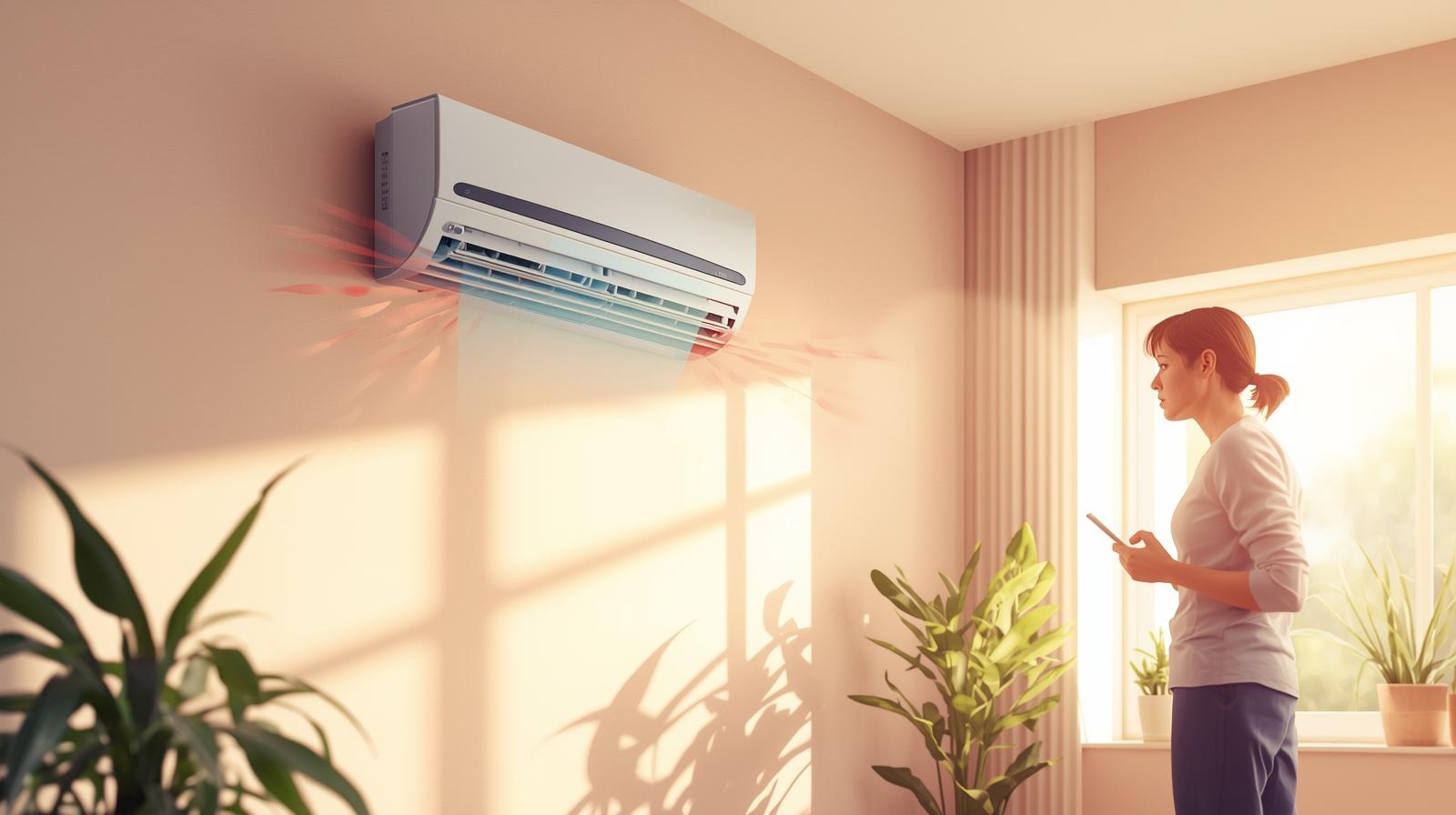 دلایل خنک نکردن کولر گازی و راه حل‌ها