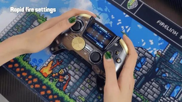 دسته بازی با سنسور ضربان قلب