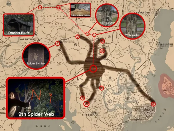 راز مخوف رد دد ۲