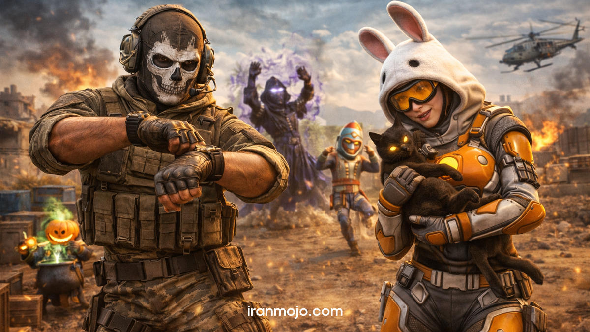 معرفی بهترین دنس کالاف دیوتی موبایل