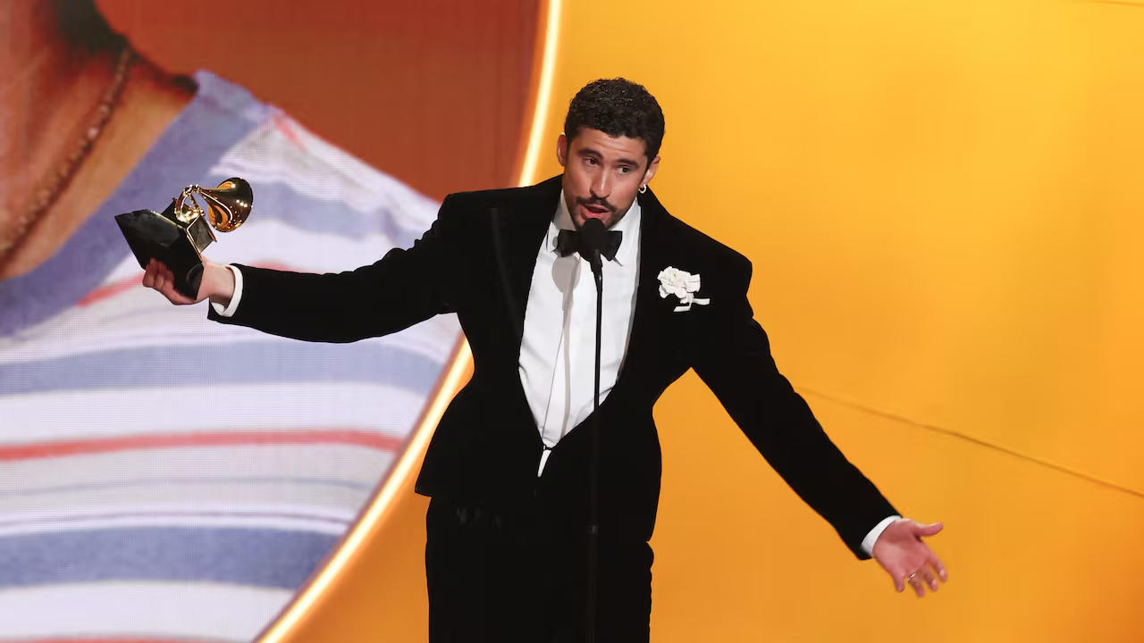 لیست کامل برندگان گرمی ۲۰۲۶؛ تاریخسازی بد بانی و رکوردشکنی کندریک لامار