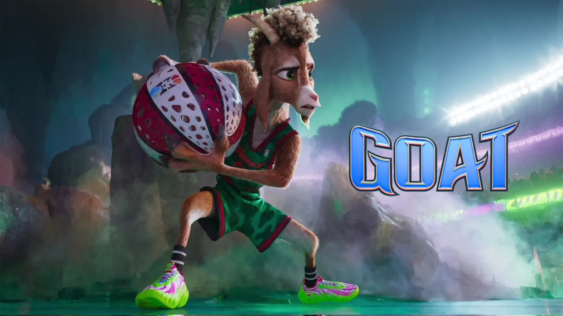 نمره‌های انیمیشن GOAT منتشر شد؛ استفن کری در نقش زرافه خوش‌درخشید