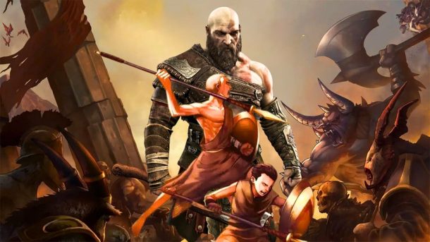 بررسی بازی God of War Sons of Sparta