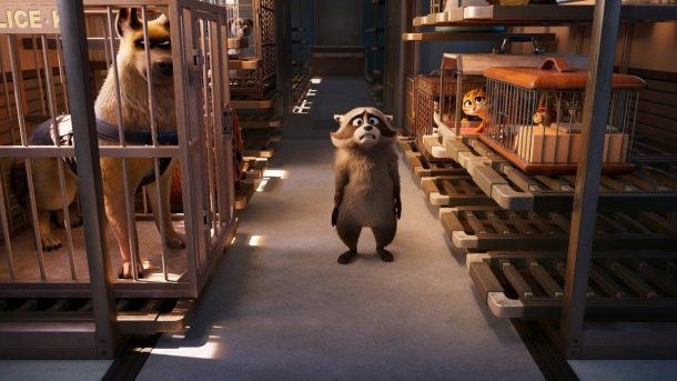 نقد انیمیشن Pets on a Train