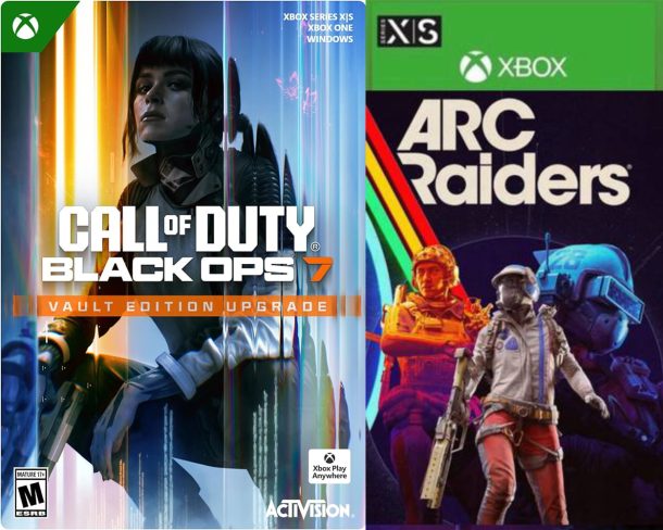 محبوب ترین بازی های ایکس باکس در سال ۲۰۲۵