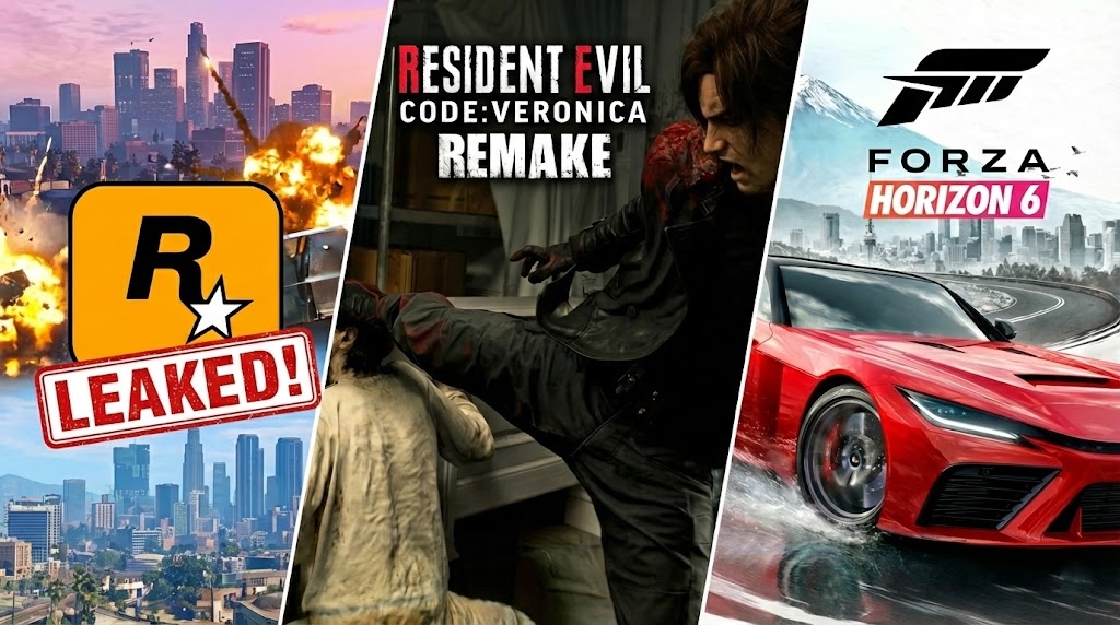 از انفجار استودیوی راکستار تا رونمایی فورزا ۶؛ آنچه در روزهای قطعی اینترنت گذشت