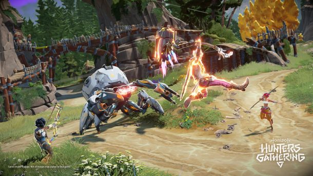 بازی Horizon Hunters Gathering