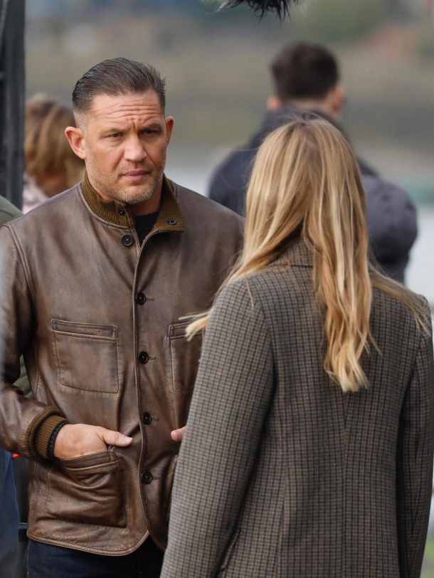 تام هاردی در فصل دوم سریال Mobland