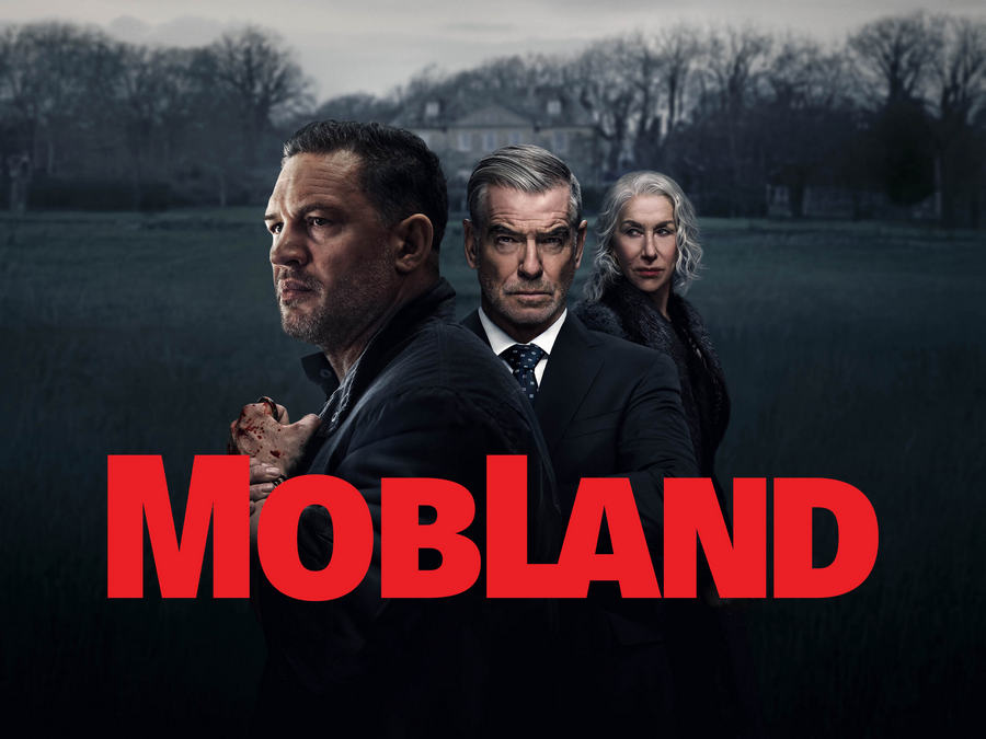 تماشا کنید: شکار تصاویر تام هاردی در پشت صحنه فصل دوم سریال Mobland