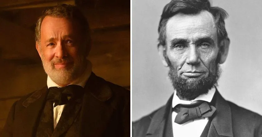 تام هنکس با ایفای نقش لینکلن به پردههای سینما بازمیگردد