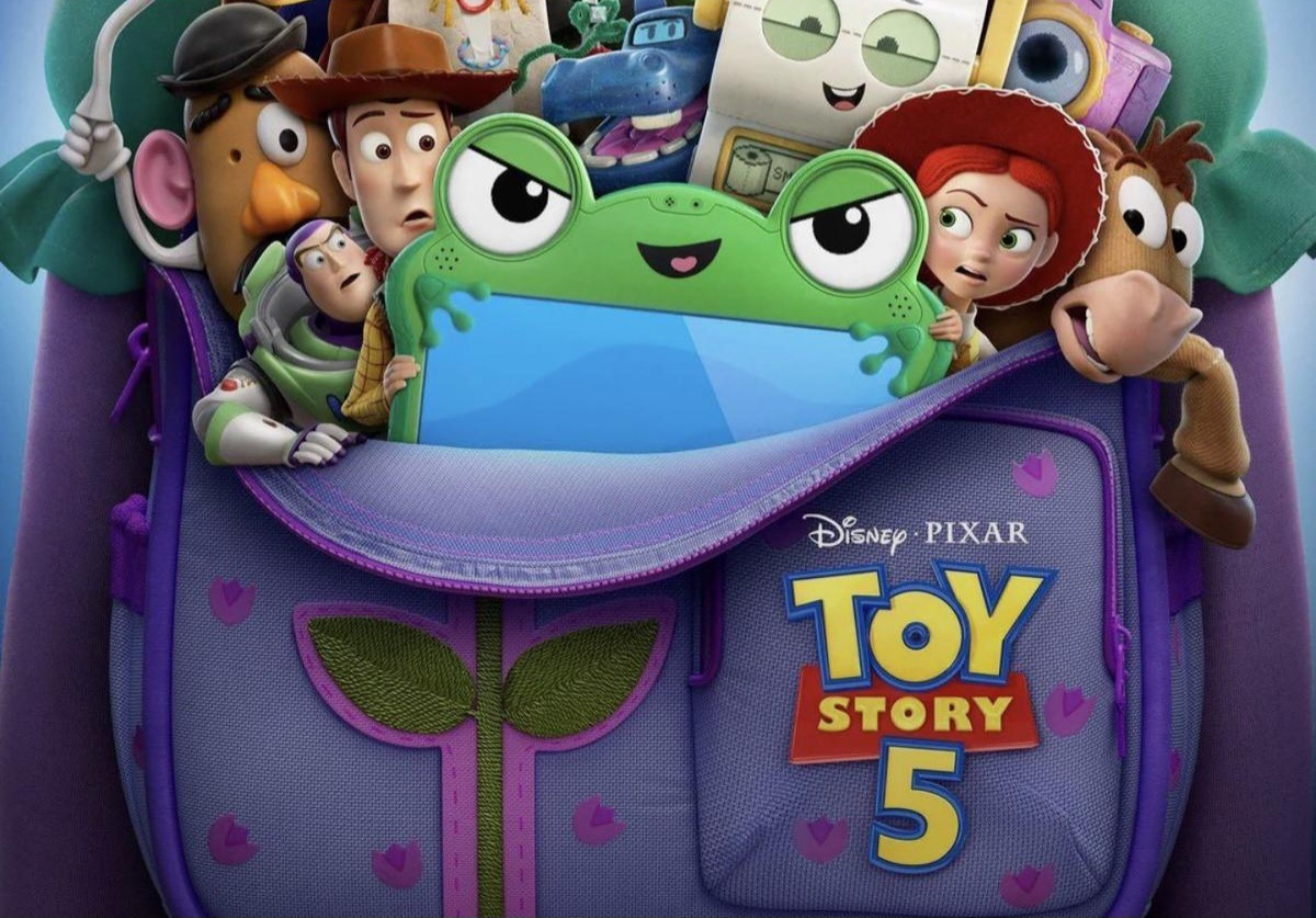 پوستر جدید داستان اسباببازی ۵؛ وودی و دوستان علیه گجتهای هوشمند