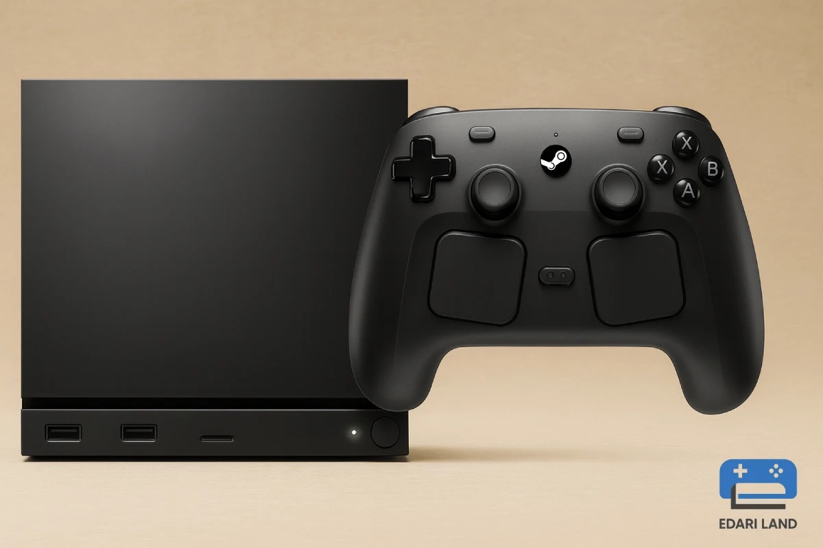 Steam Machine چیست؟ بررسی کامل، قیمت و خرید کامپیوتر گیمینگ Valve