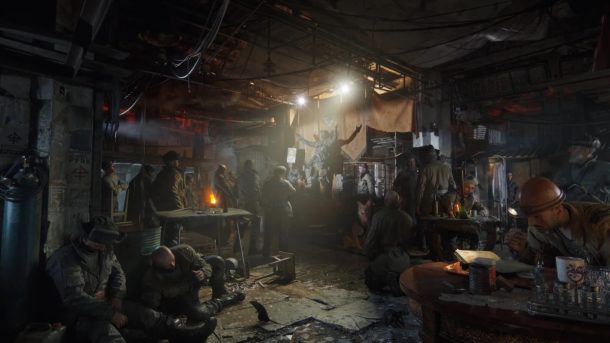 بازی Metro 2039