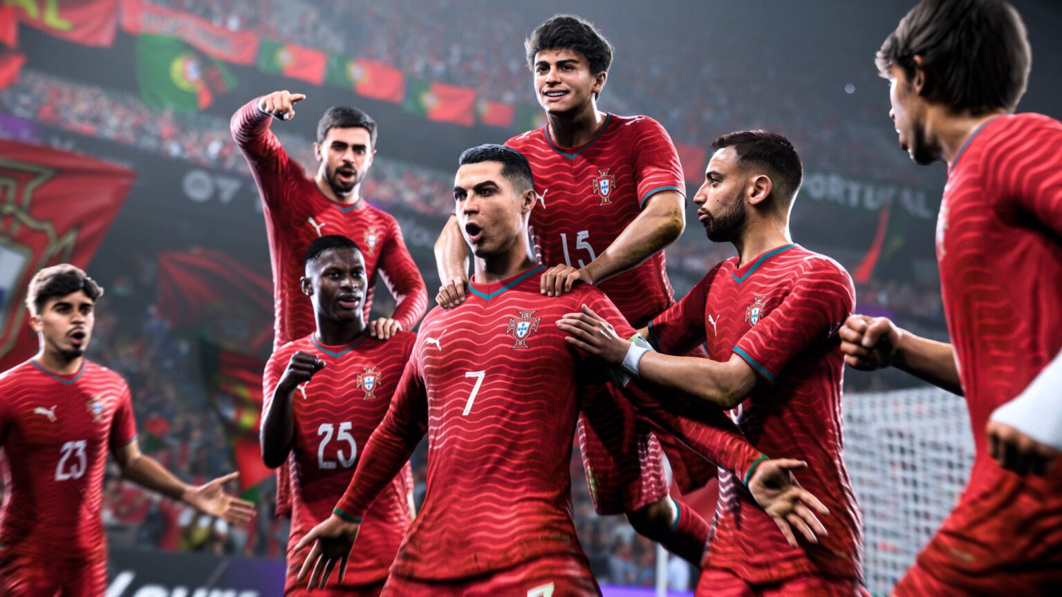 تصاویر جدید حالت جام جهانی بازی EA Sports FC 26 و فهرست تیم‌های ملی منتشر شد
