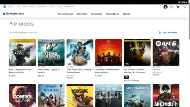 پیش فروش بازی Halo در PS5