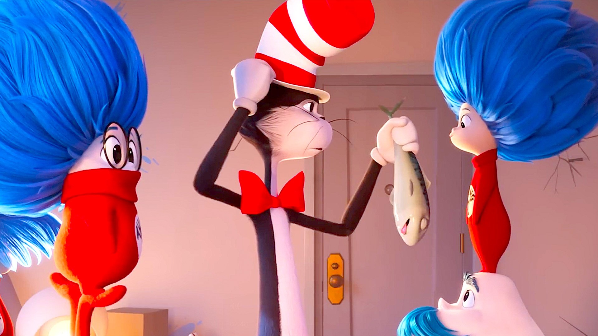 تریلر جدید انیمیشن The Cat in the Hat منتشر شد + داستان و تاریخ اکران