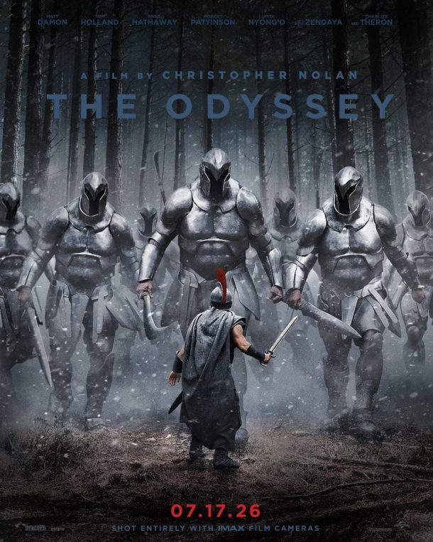 پوستر جدید فیلم The Odyssey