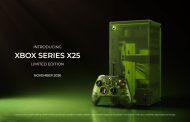 کنسول جدید XBOX Series X25 با طراحی شفاف به مناسب ۲۵ سالگی ایکس‌باکس رونمایی شد