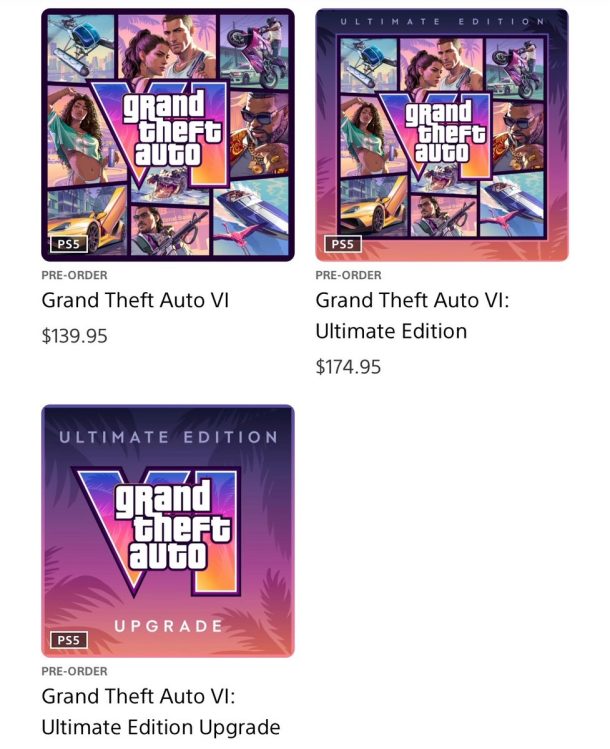 پیش خرید بازی GTA 6