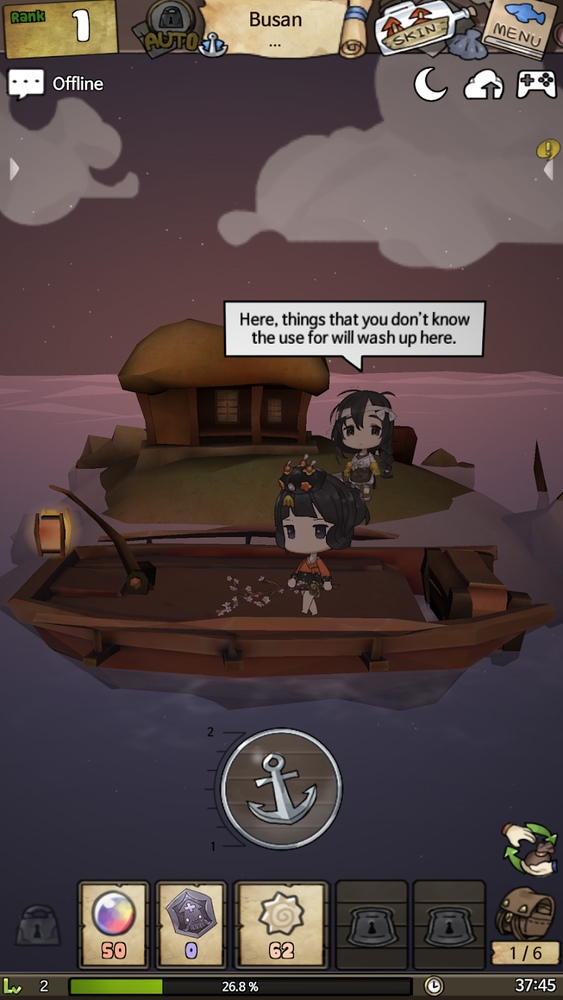 بازی موبایل A Girl Adrift