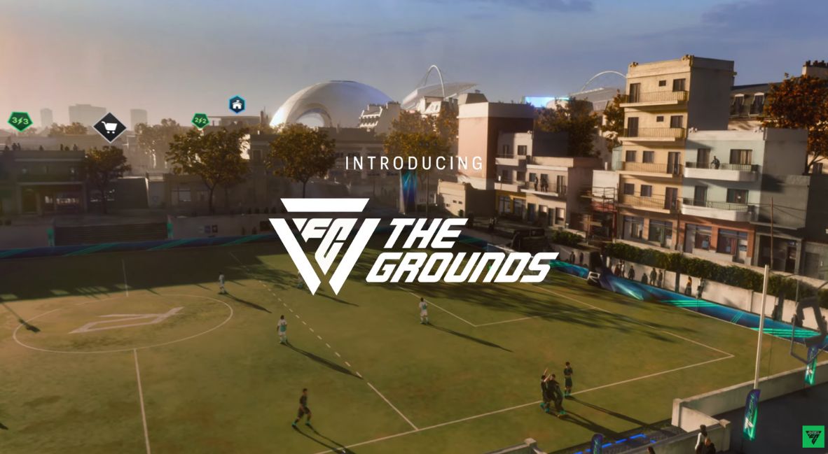حالت جهان باز FC 27 با نام The Grounds معرفی شد؛ فوتبال وارد دنیای اجتماعی می‌شود