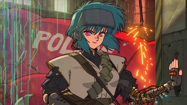 انیمه The Ghost in the Shell