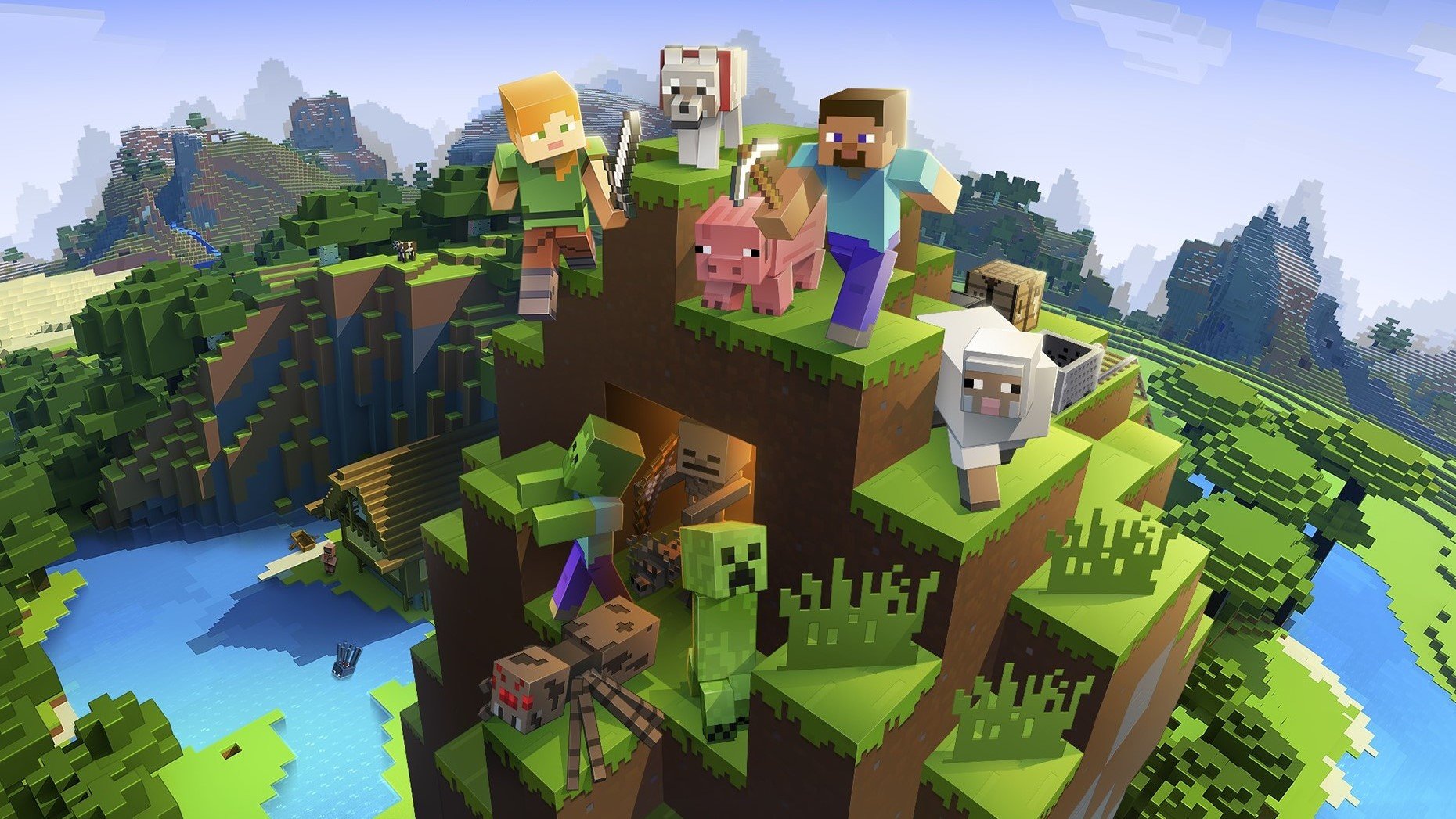 حالا می‌توانید Minecraft را مستقیما روی یوتیوب بازی کنید