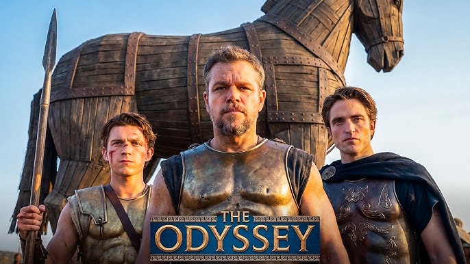 رکوردشکنی کریستوفر نولان در باکس آفیس با فروش خیره‌کننده فیلم The Odyssey
