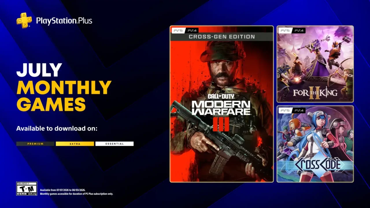 بازی‌های رایگان پلی استیشن پلاس برای تیر ۱۴۰۵ معرفی شدند؛ Call of Duty در صدر