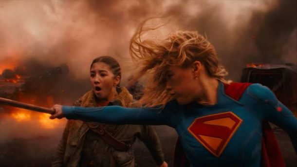 شکست Supergirl