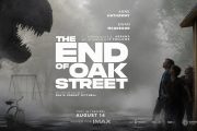 پوستر جدید فیلم The End of Oak Street منتشر شد؛ بقا در دنیای دایناسورها