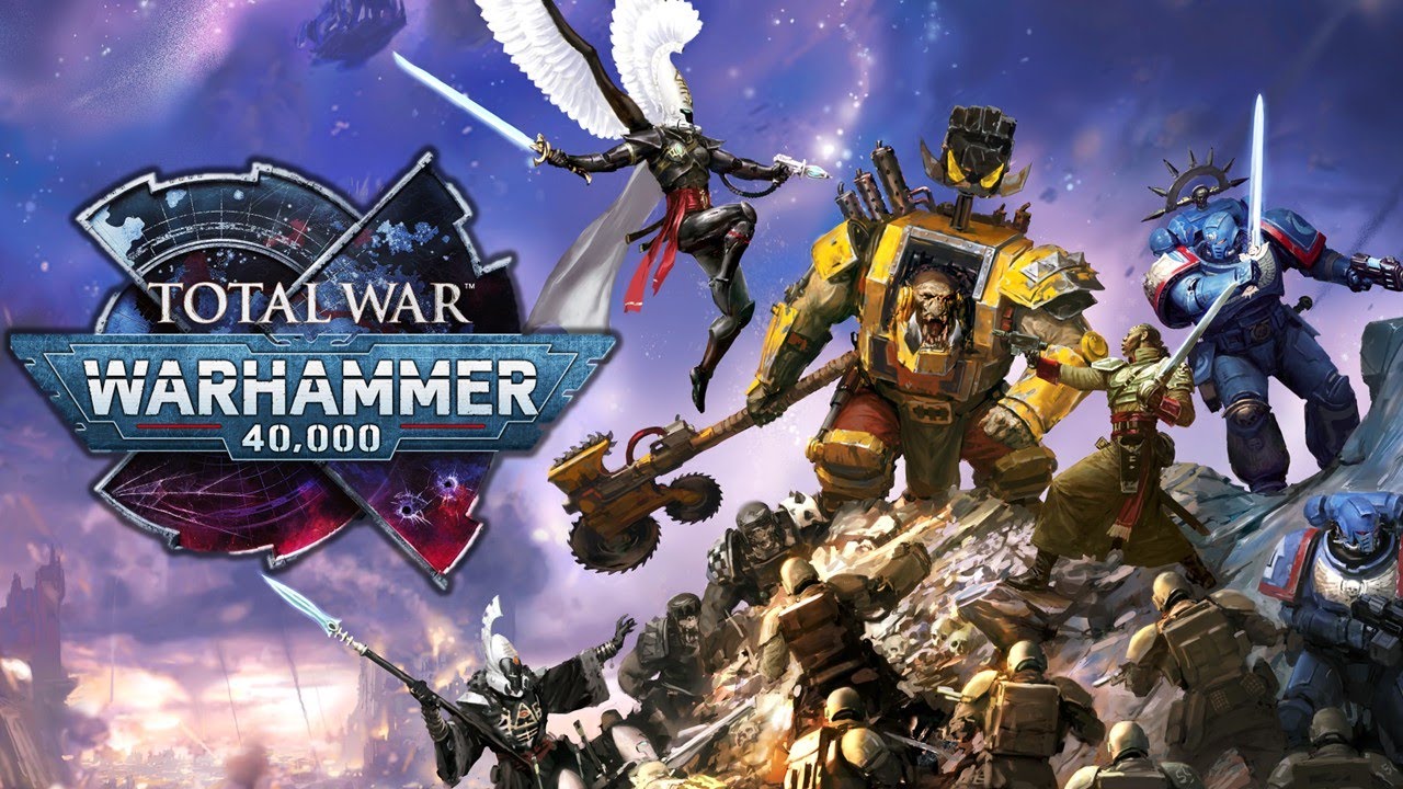 تماشا کنید: یک ساعت از گیم پلی Total War: Warhammer 40,000 منتشر شد