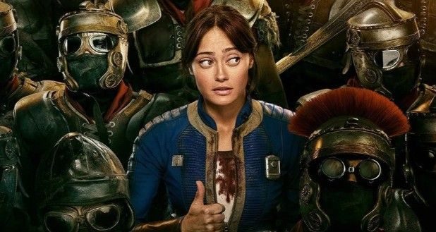 ویدیوی لو رفته از پشت صحنه فصل سوم فال اوت به تهدیدی ترسناک اشاره دارد