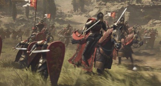 گیم‌پلی Game of Thrones: War for Westeros رونمایی شد؛ اژدها لنیسترها را به آتش می‌کشد