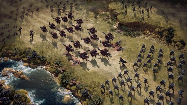 گیم‌پلی Game of Thrones: War for Westeros