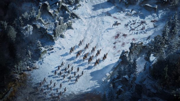 گیم‌پلی Game of Thrones: War for Westeros