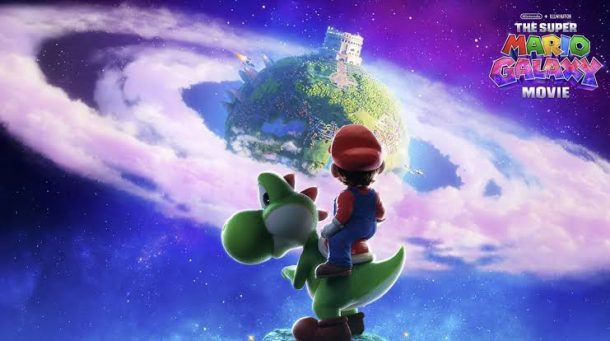 فیلم Super Mario Galaxy