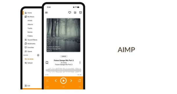 موزیک پلیر AIMP