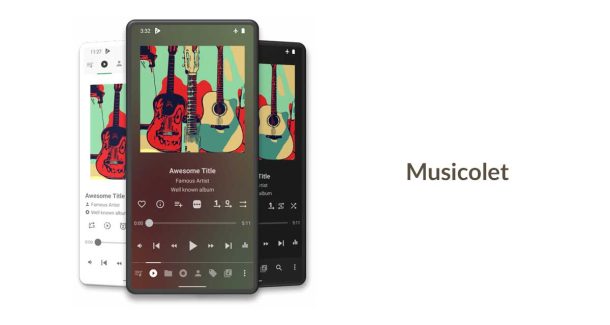 موزیک پلیر اندروید Musicolet