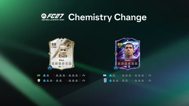 تغییرات آلتیمیت تیم FC 27