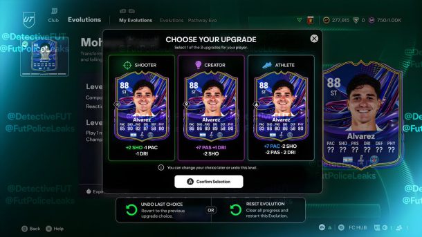 تغییرات آلتیمیت تیم FC 27