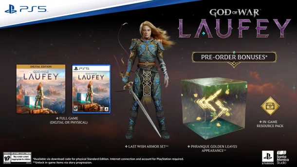 بازی God of War Laufey