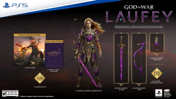بازی God of War Laufey